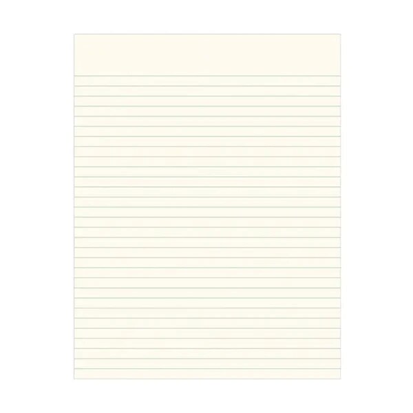 Ruff House Print Shop Feeling Lucky Horseshoe Lined Journal